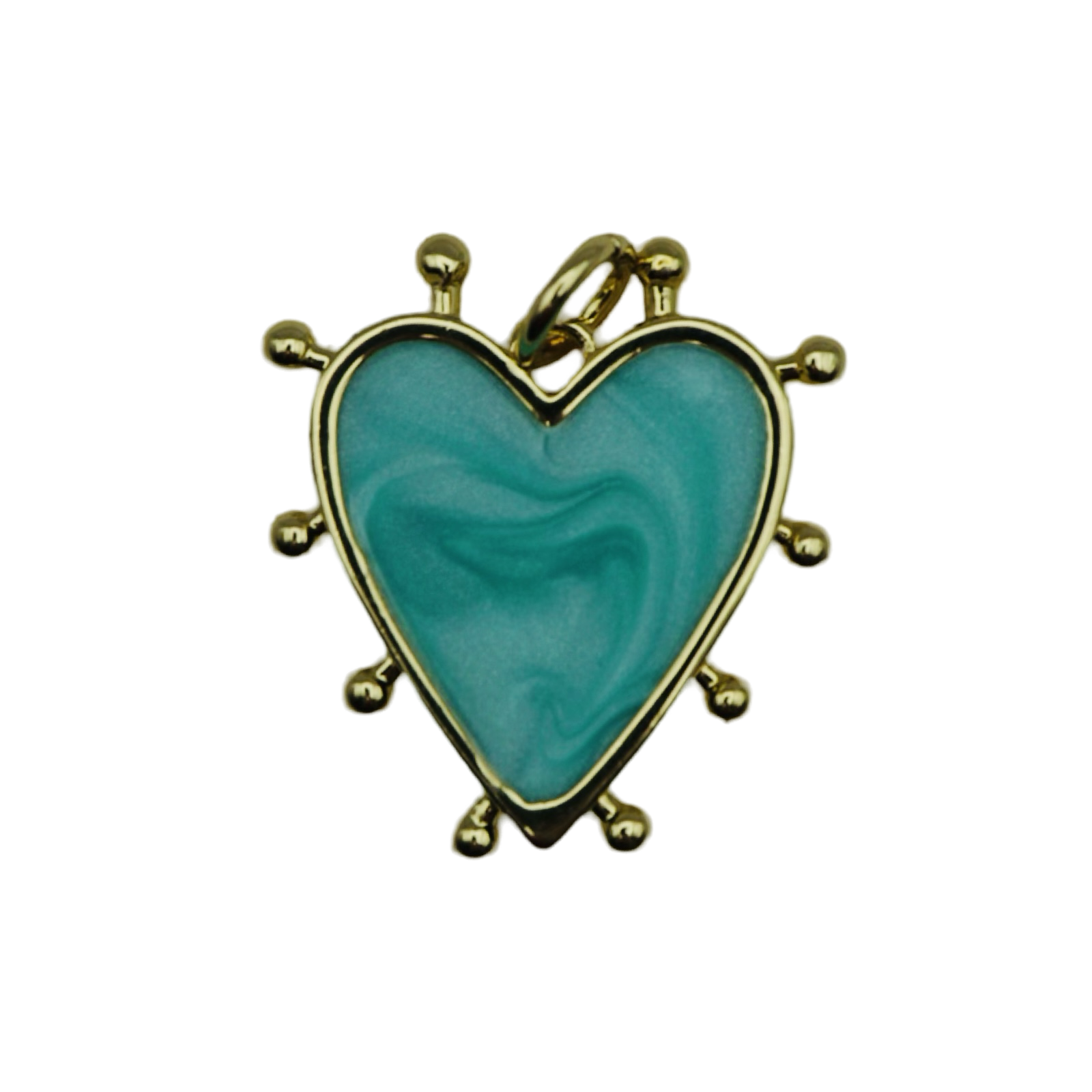 Fancy Heart Charms