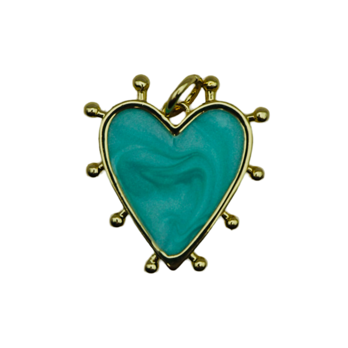 Fancy Heart Charms