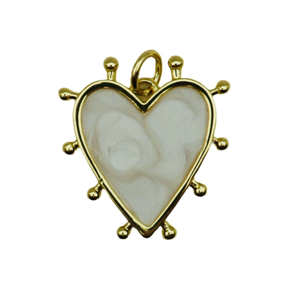 Fancy Heart Charms