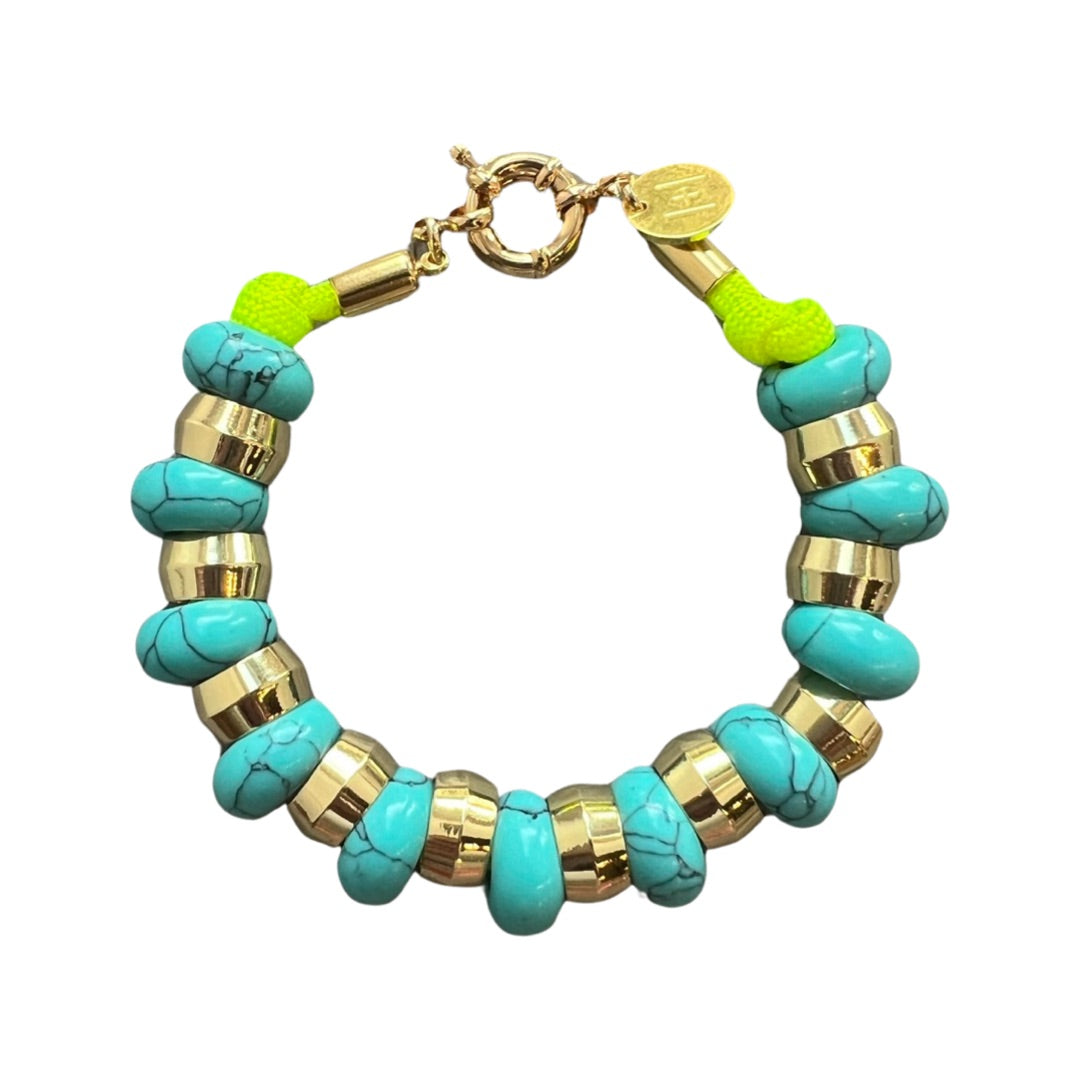 Semi-Precious Bracelet Turquoise