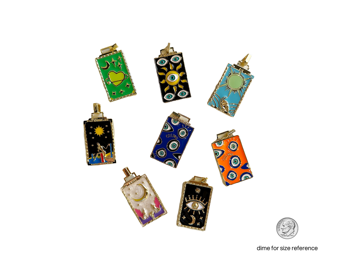 Graphic Pendant Charms