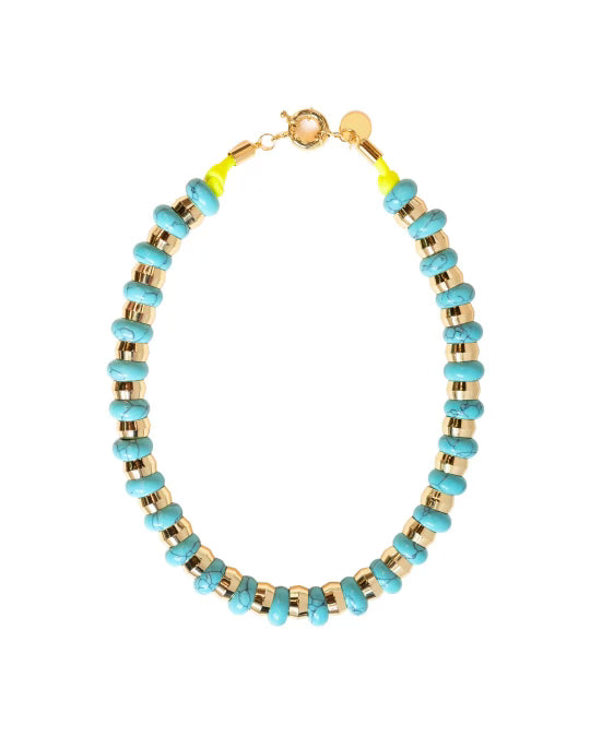 Semi-Precious Necklace Turquoise