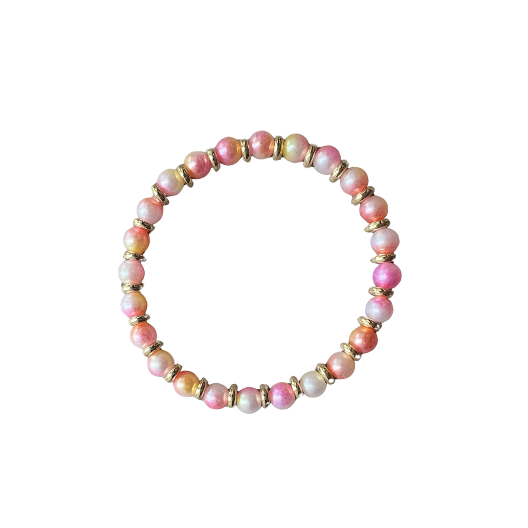 Charity Bracelet Peachy