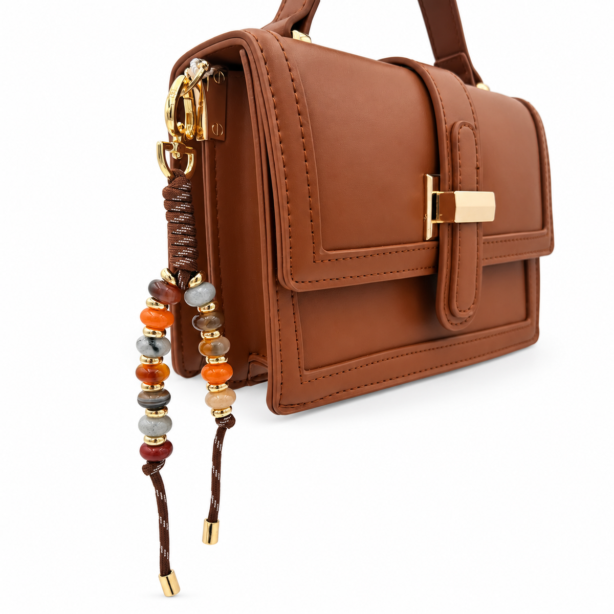 Beaded Bag Charm