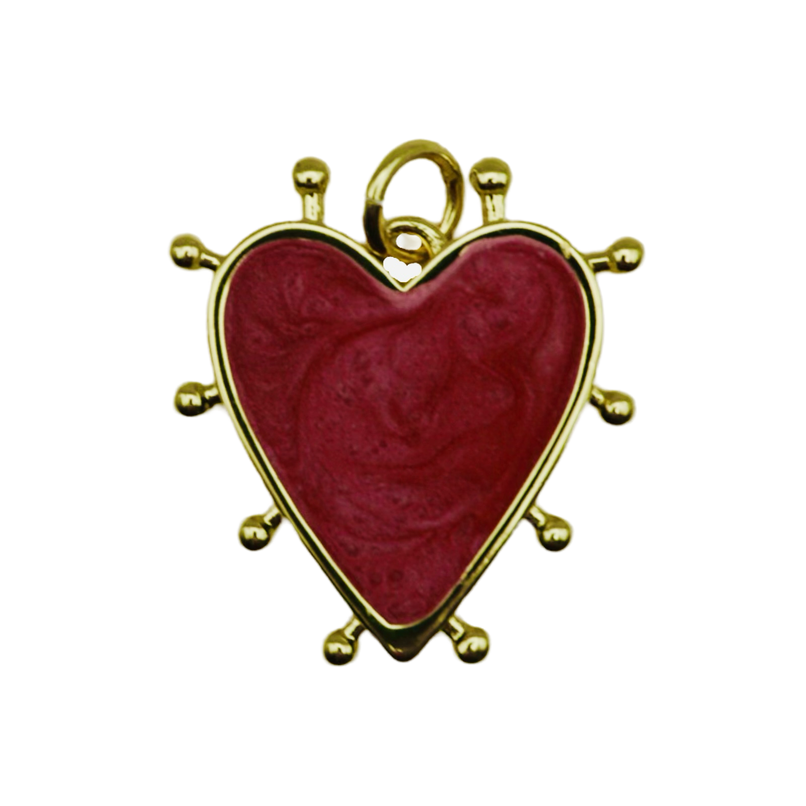 Fancy Heart Charms