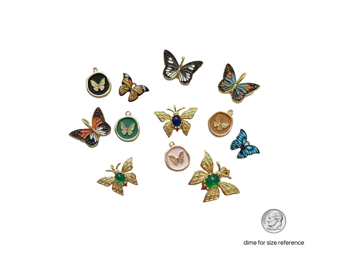 Butterfly Charms