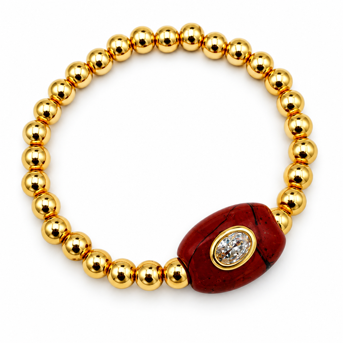 Gem Beaded Bracelet