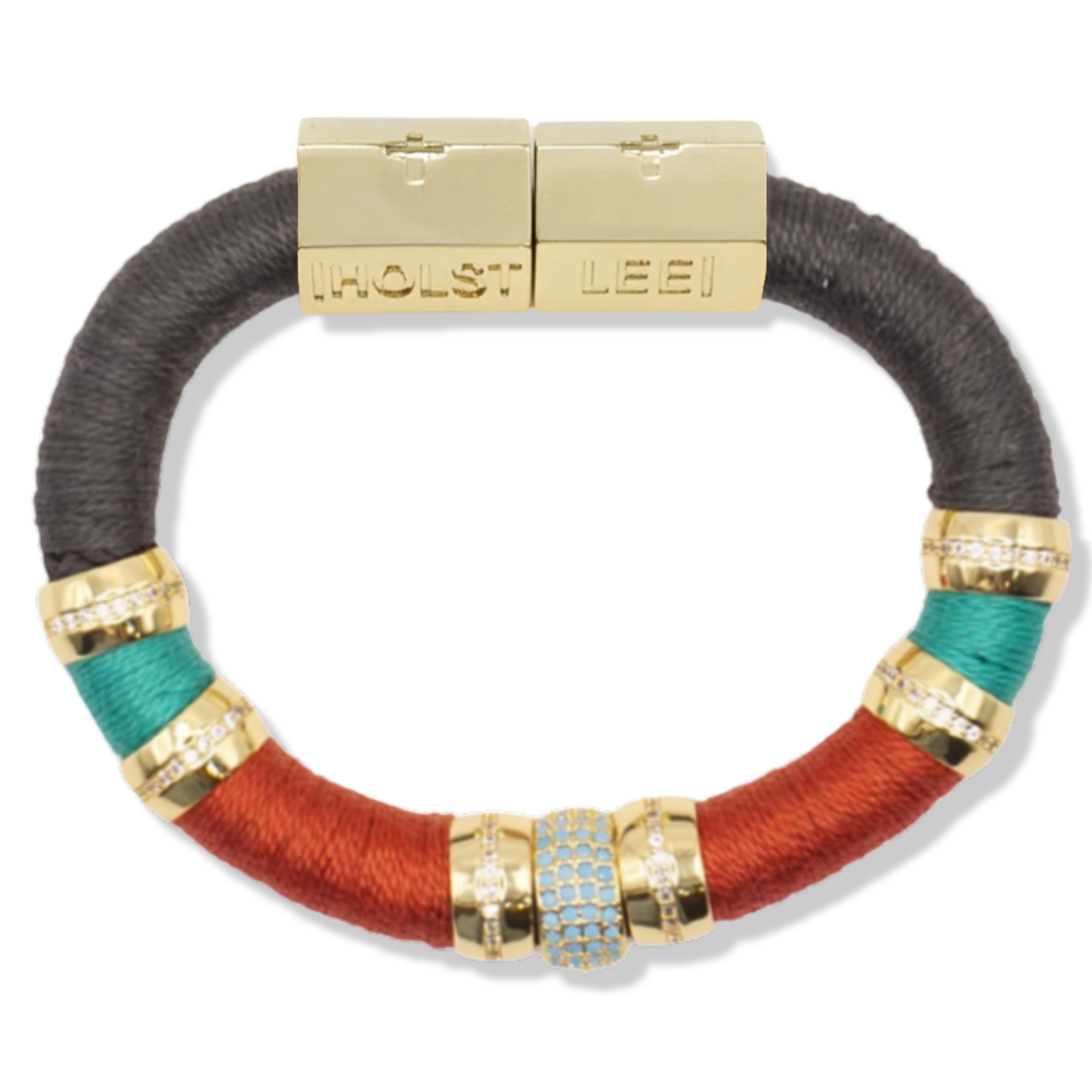 Luxe Colorblock Bracelets