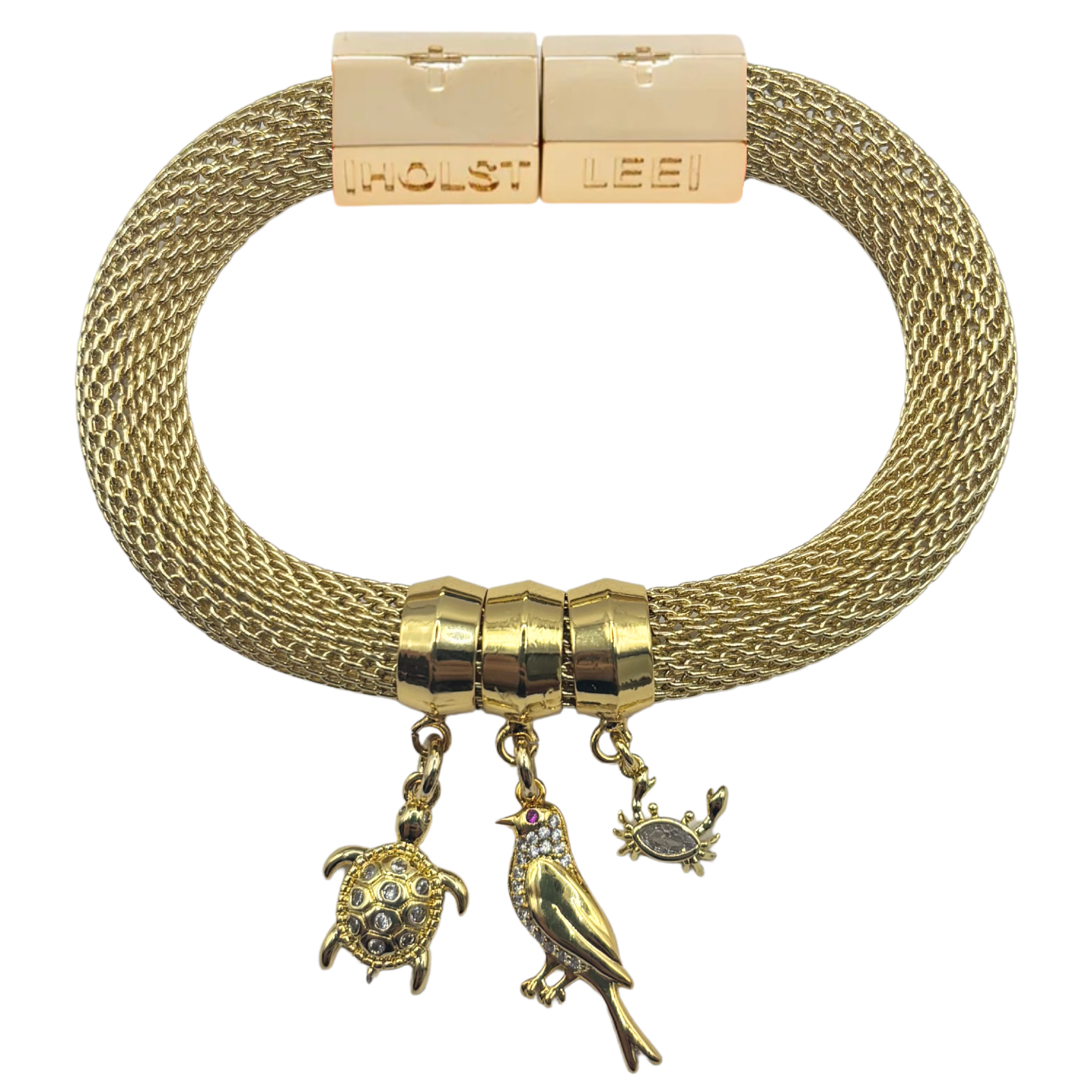 AnimalKingdomSignatureMagneticClaspBracelet_1