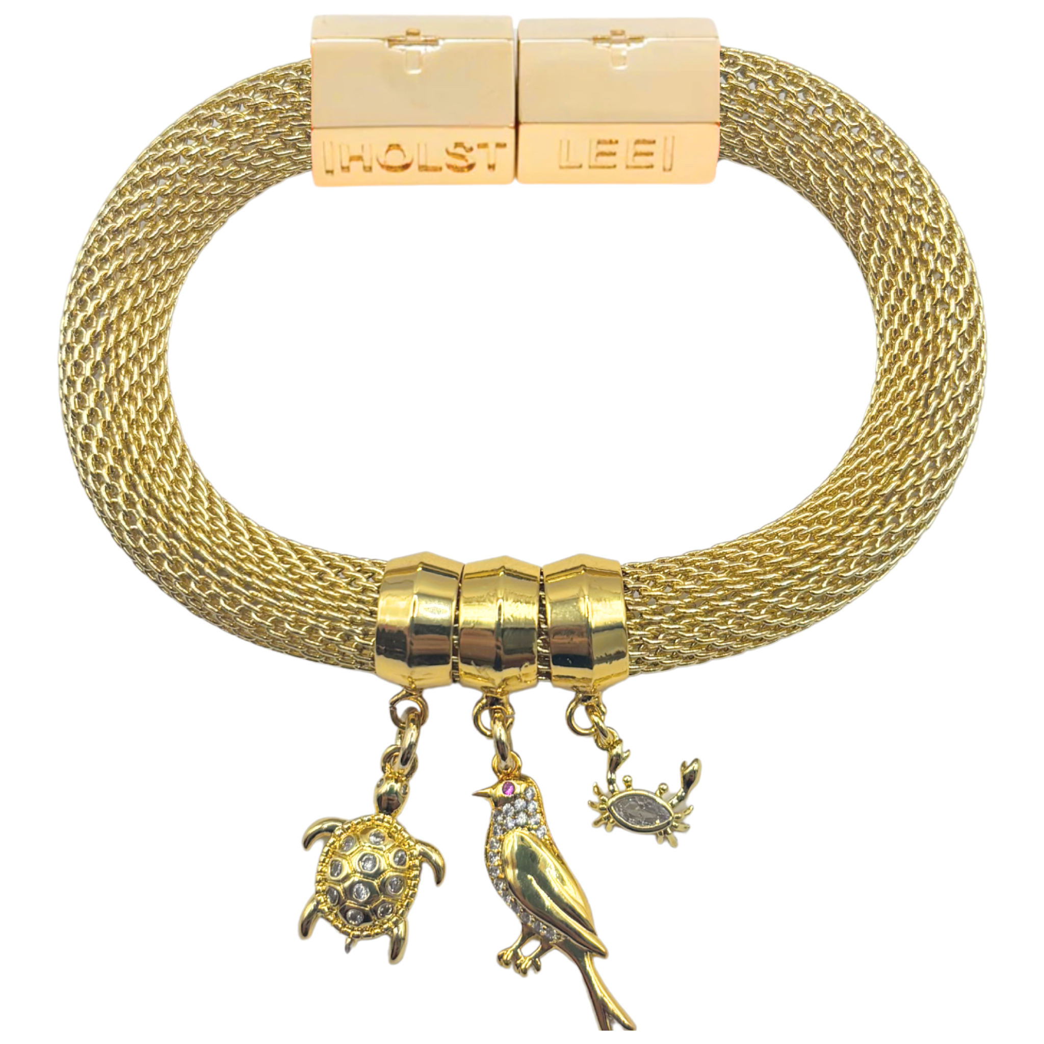 AnimalKingdomSignatureMagneticClaspBracelet_2