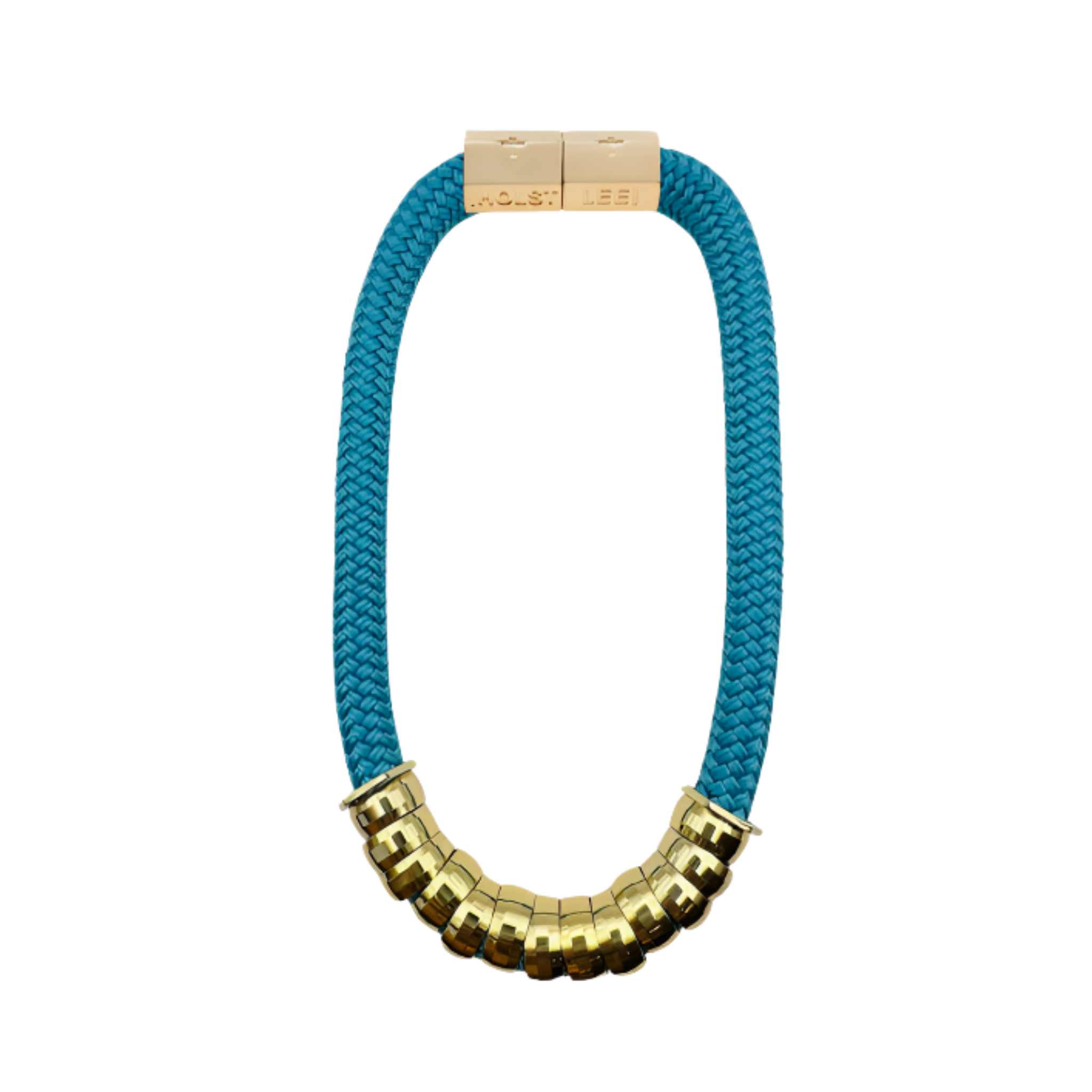 Aqua Classic Necklace Signature Magnetic Clasp