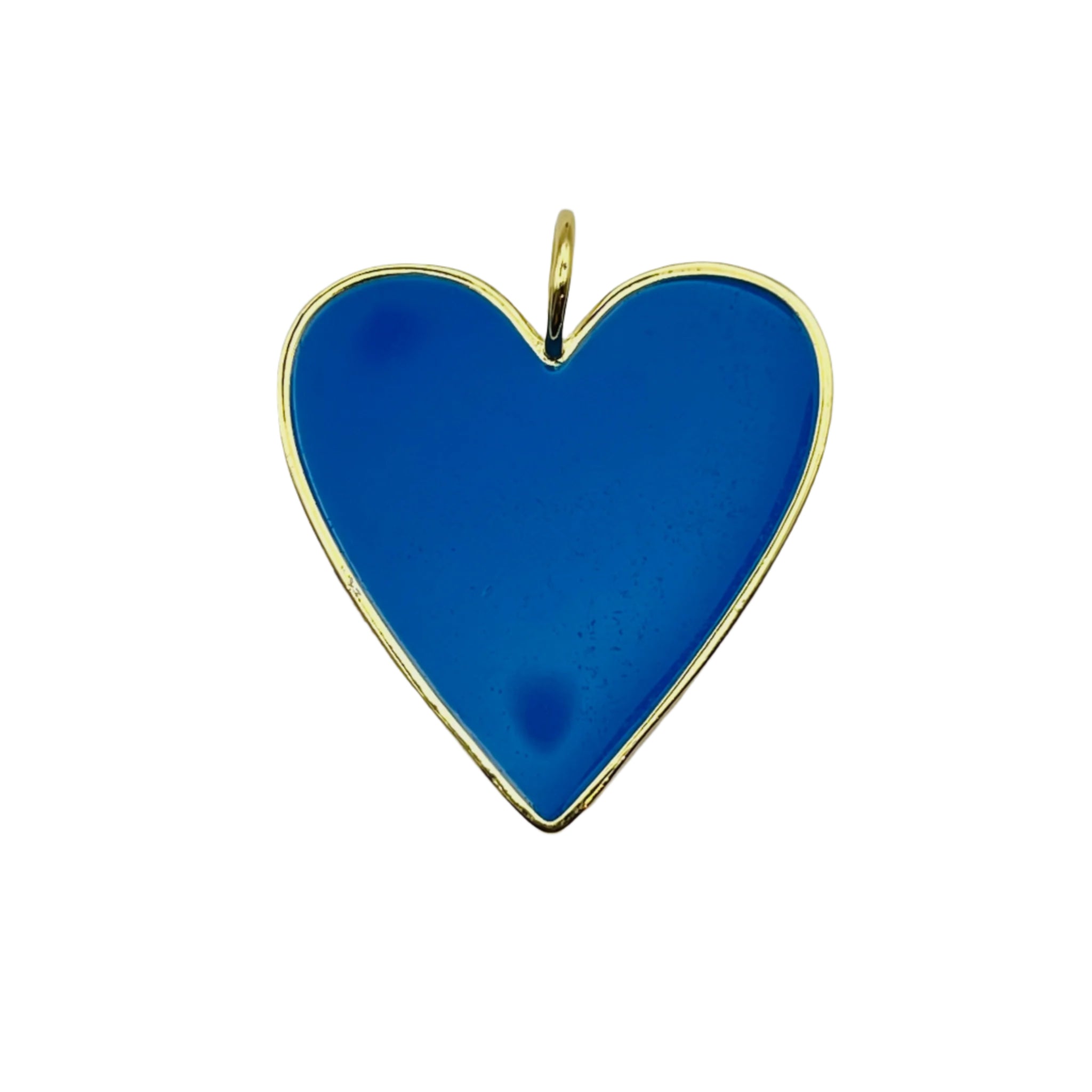 Azure Heart Pendant