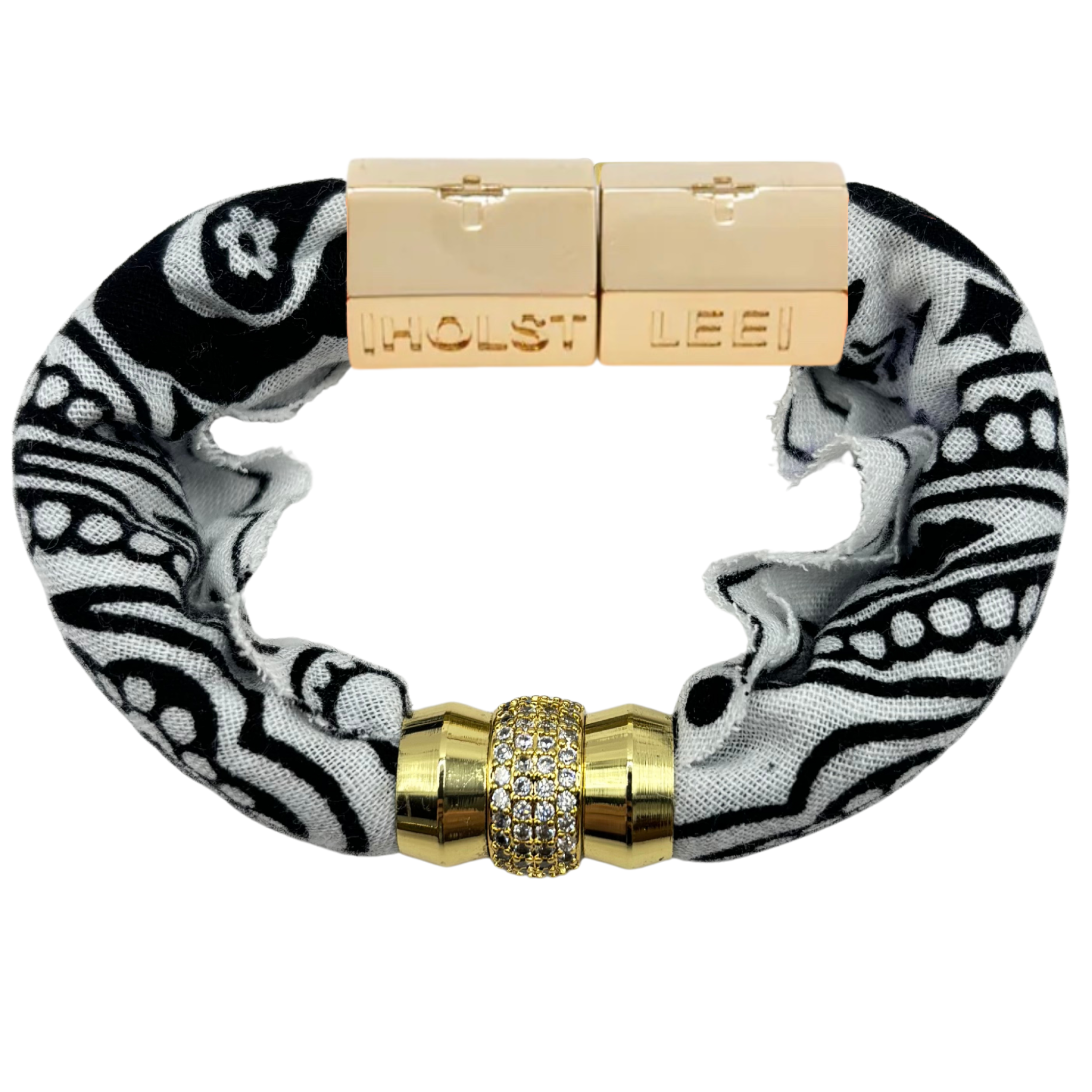 BandanaBracelet-White_signature_magnetic_clasp