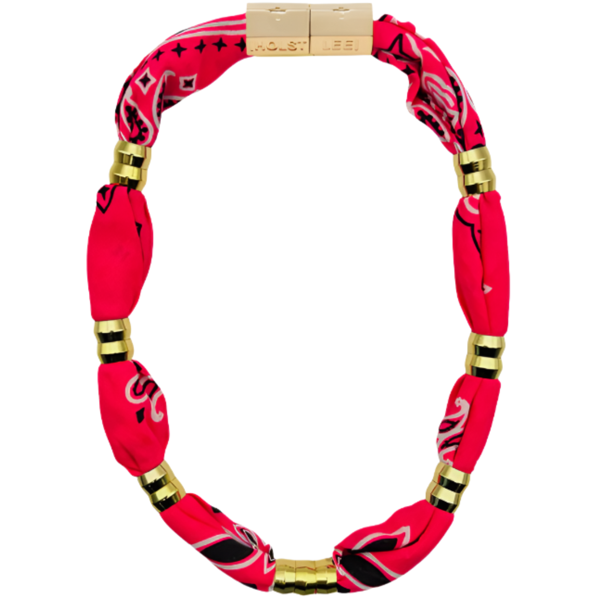 BandanaNecklace-Watermelonsignaturemagneticclasp_1