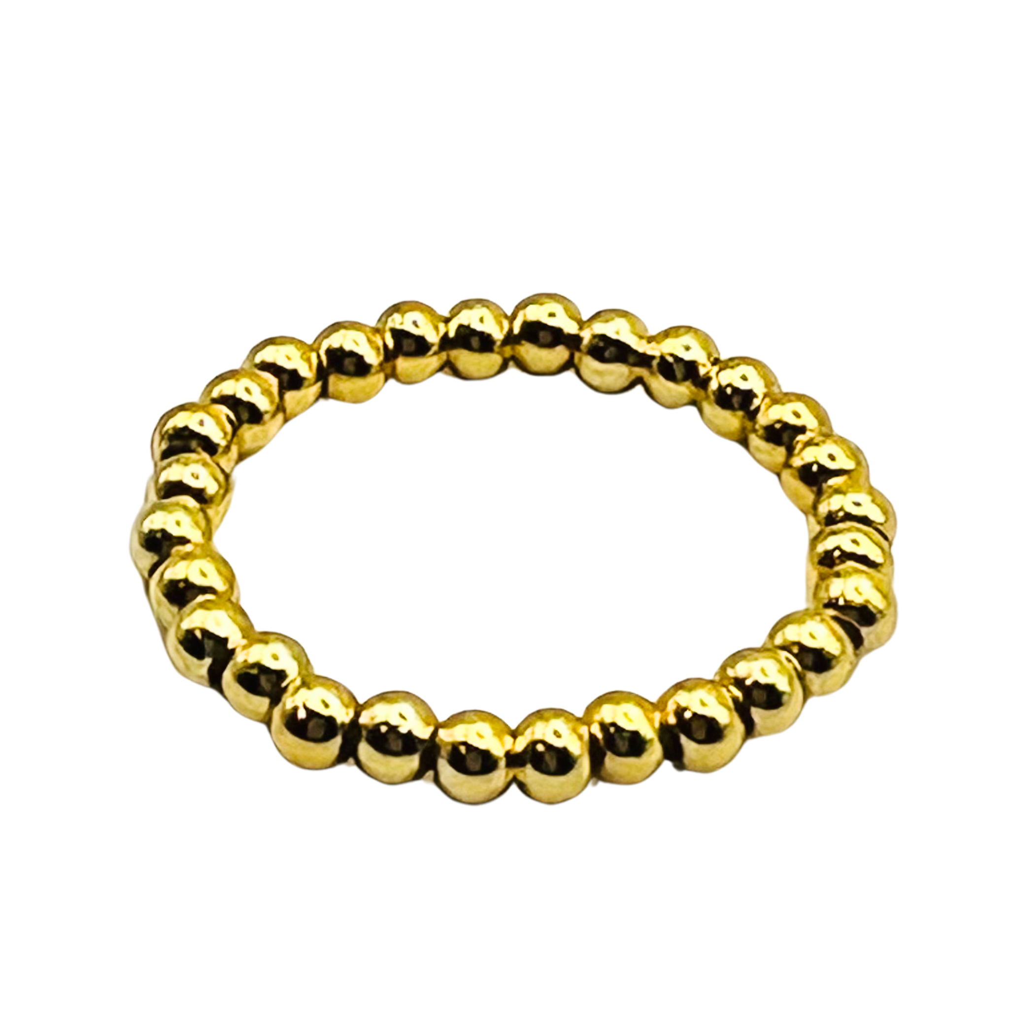 BeadedRing-Gold