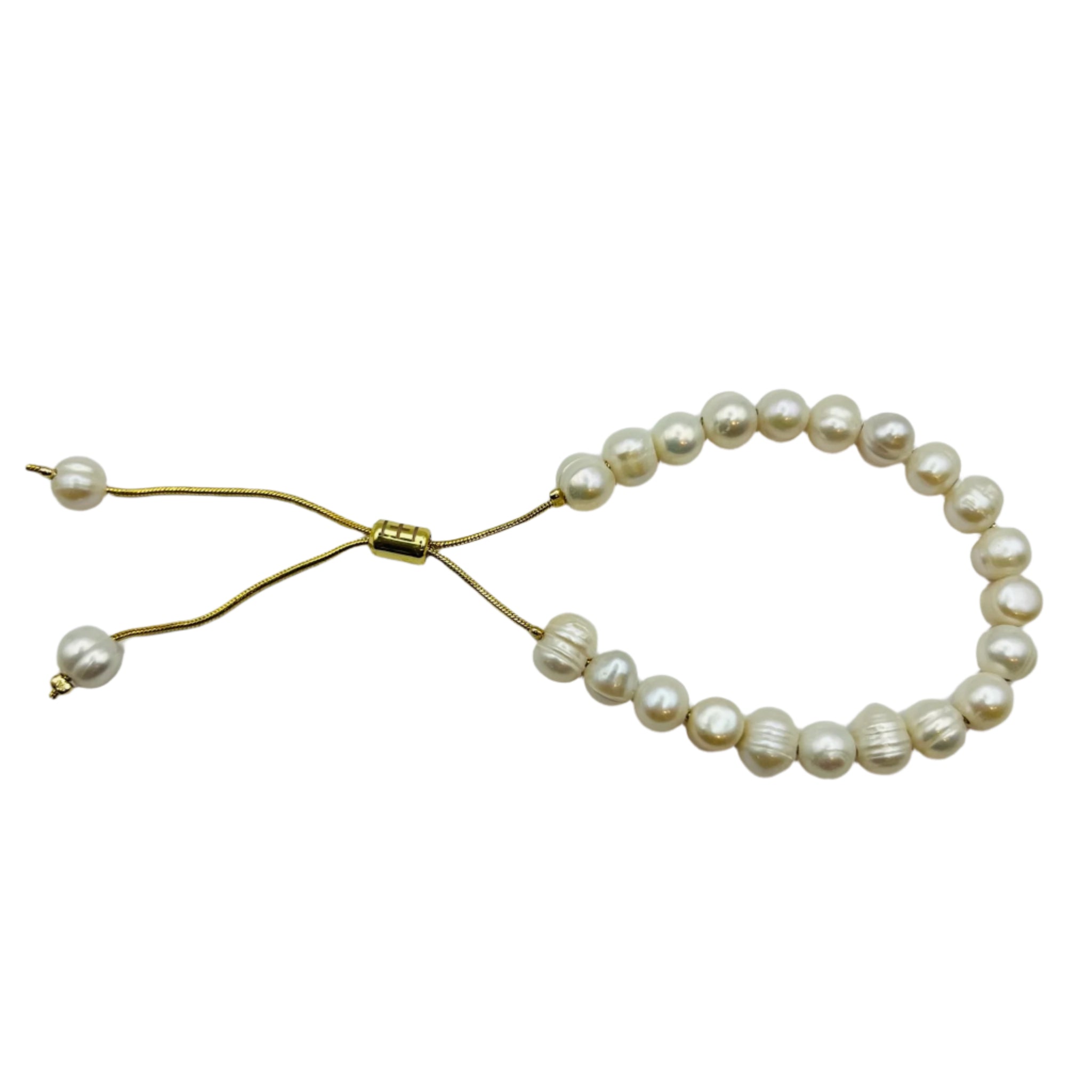 Beaded Pearl Bracelet