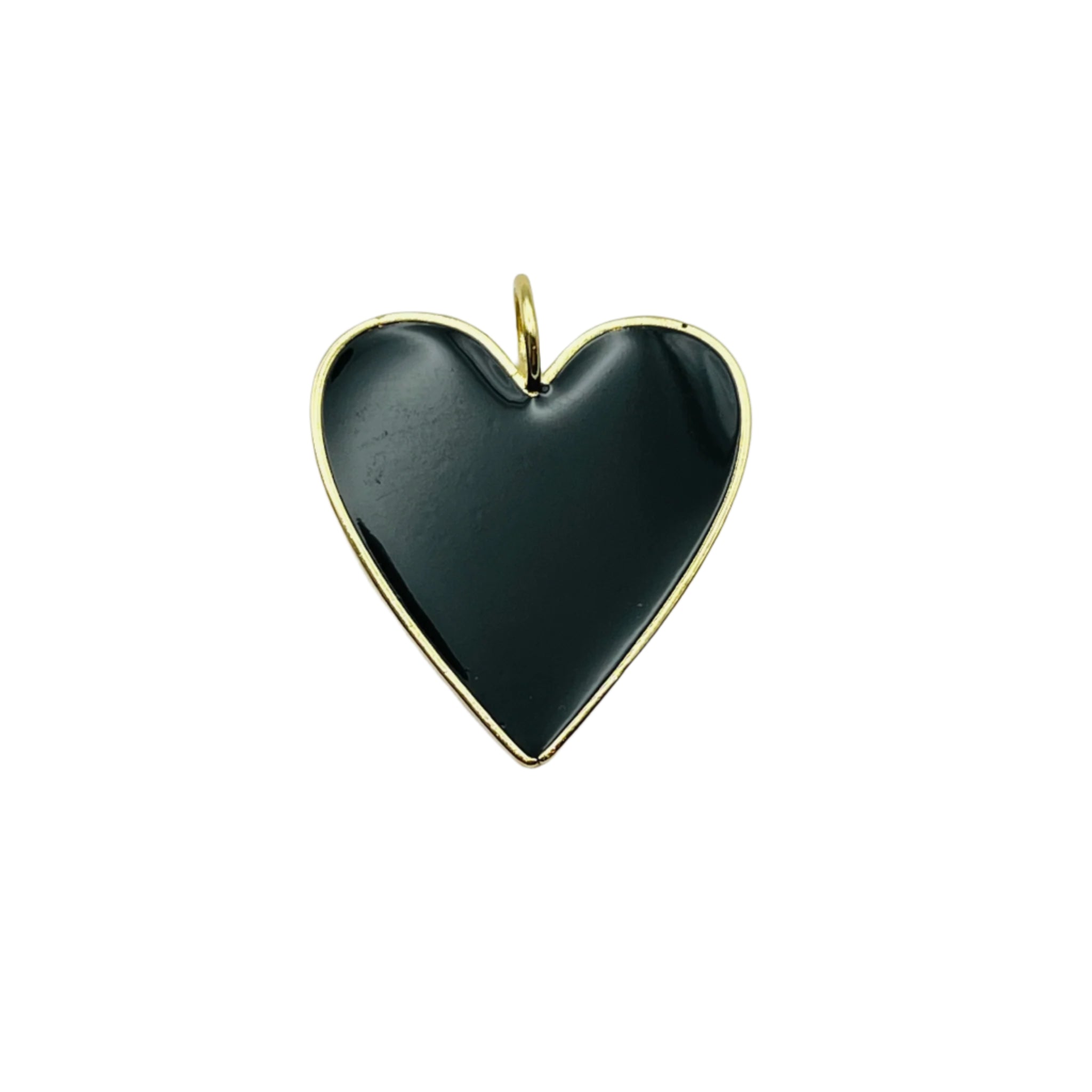 Black Heart Pendant