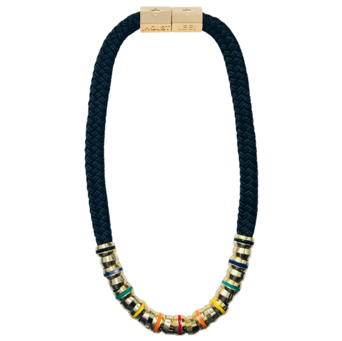 Black Skinny Classic Necklace - signature magnetic clasp