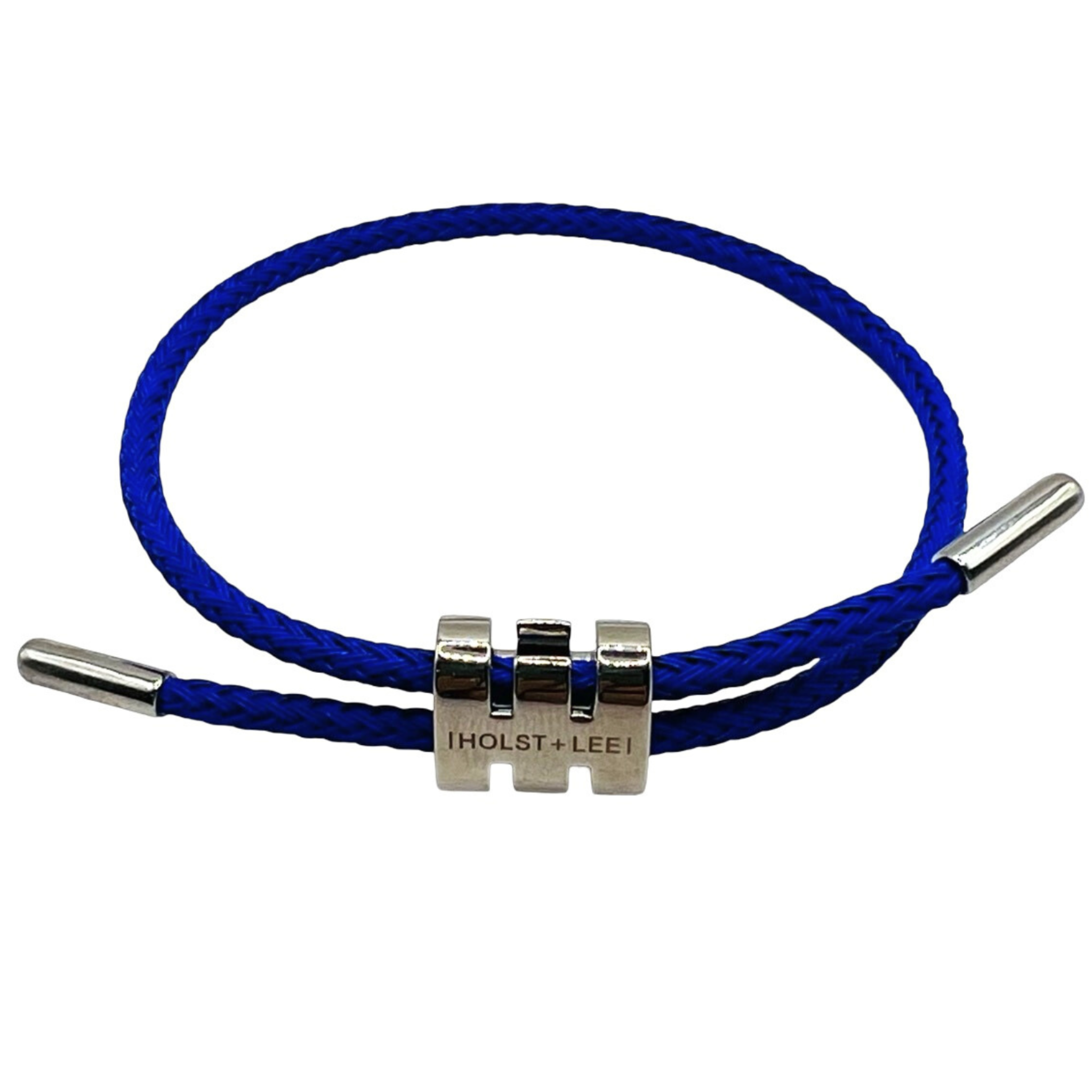 BlueUniversalBracelet-silver