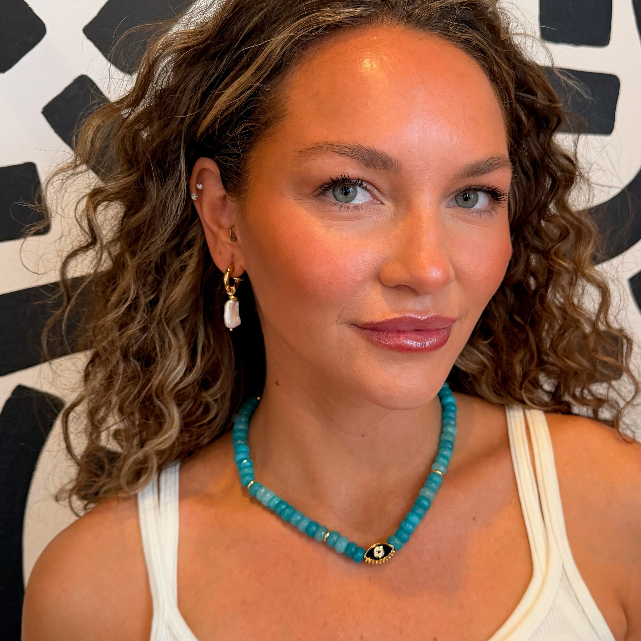 By The Sea Necklace - Turquoise