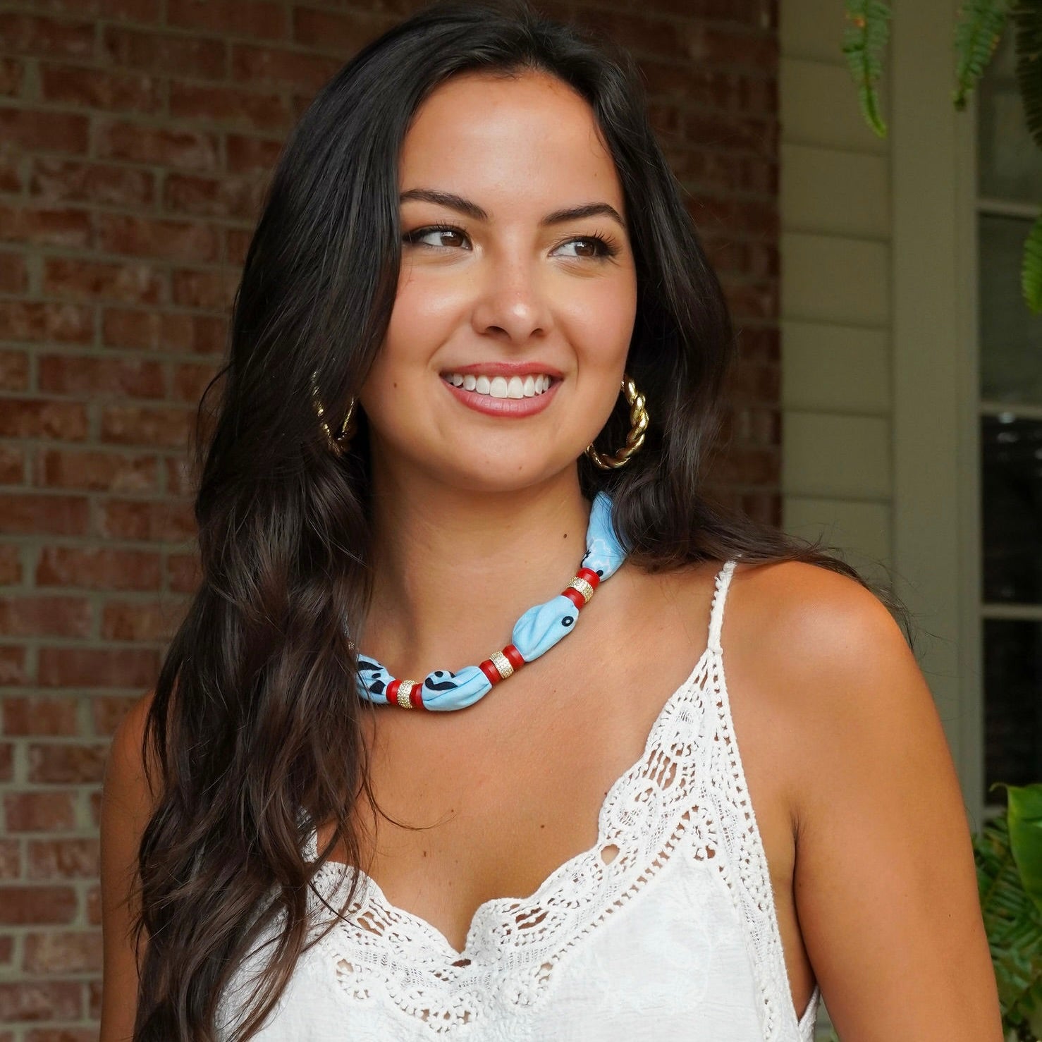 Gameday Bandana Necklace