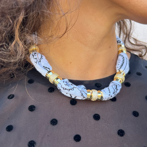Cooler Weather Bandana Necklace – HOLST + LEE