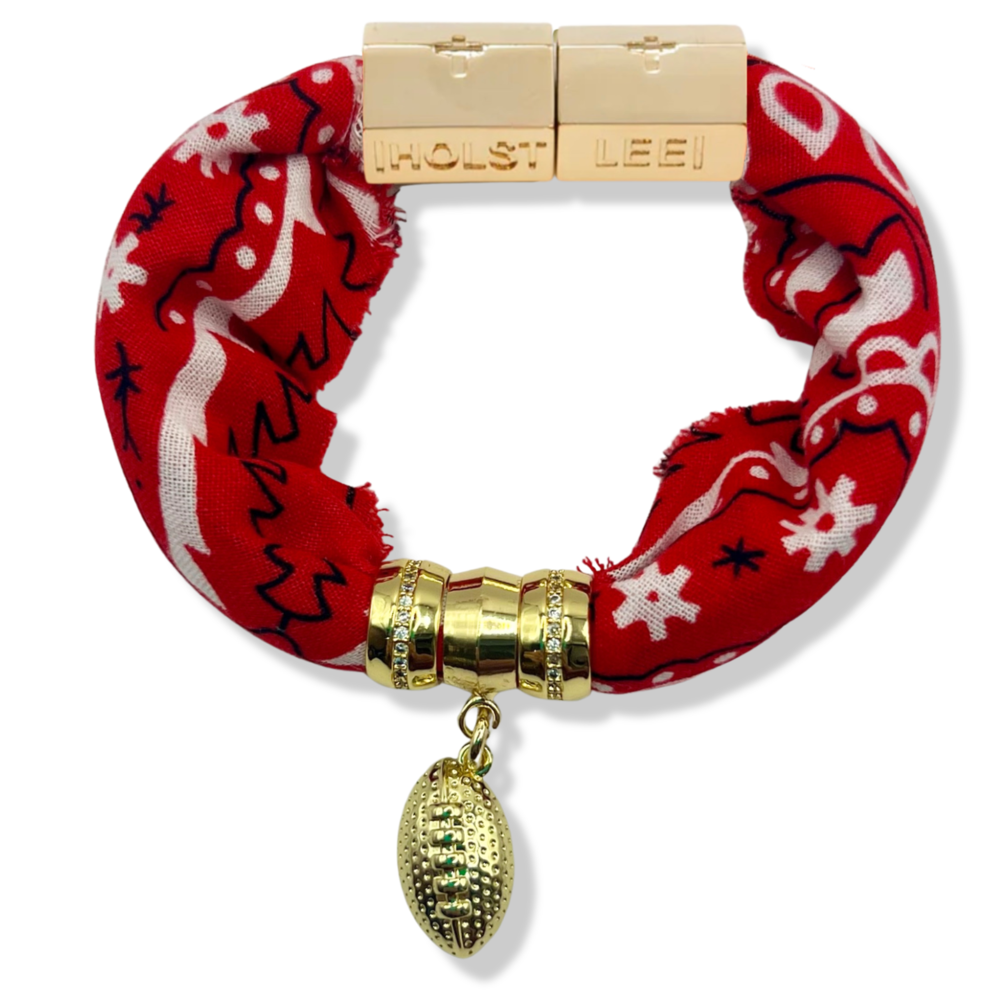 Football Bandana Bracelet