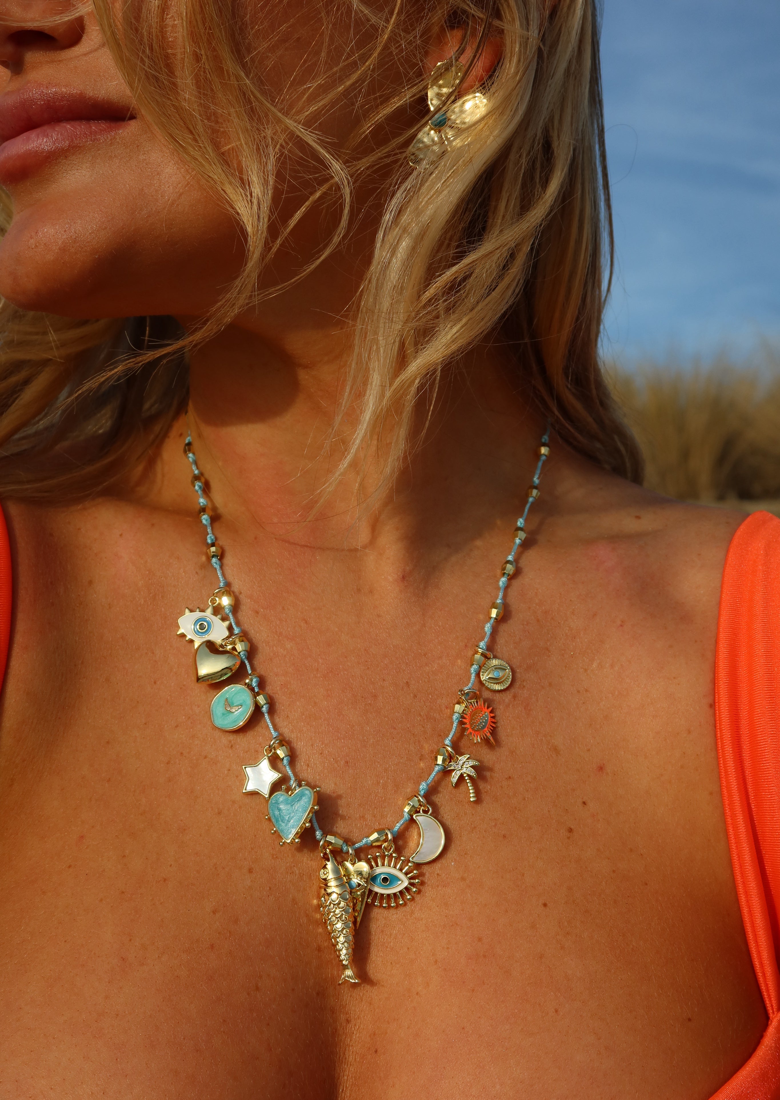 Charm Vacation Necklace