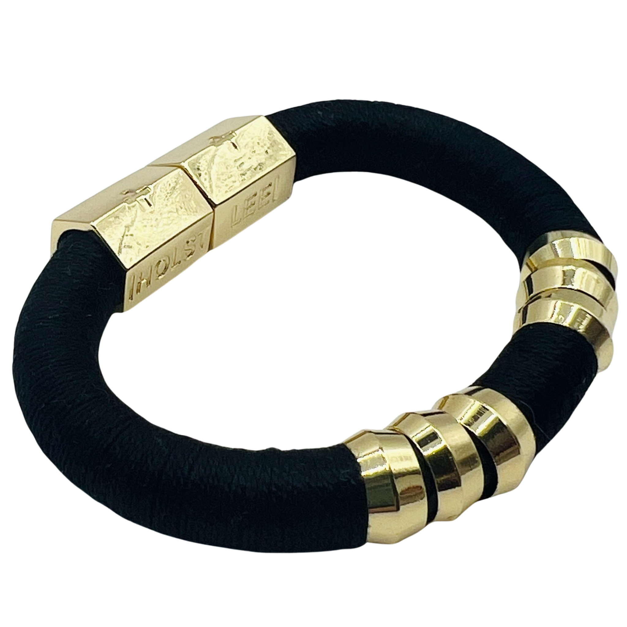 Classic_Black_Bracelet_Signature_Magnetic_Clasp_2