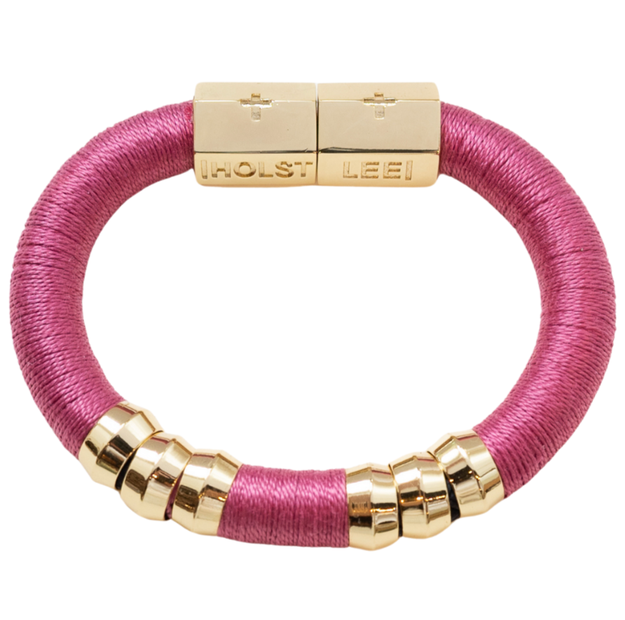 Classic Bracelet Rose Signature Magnetic Clasp