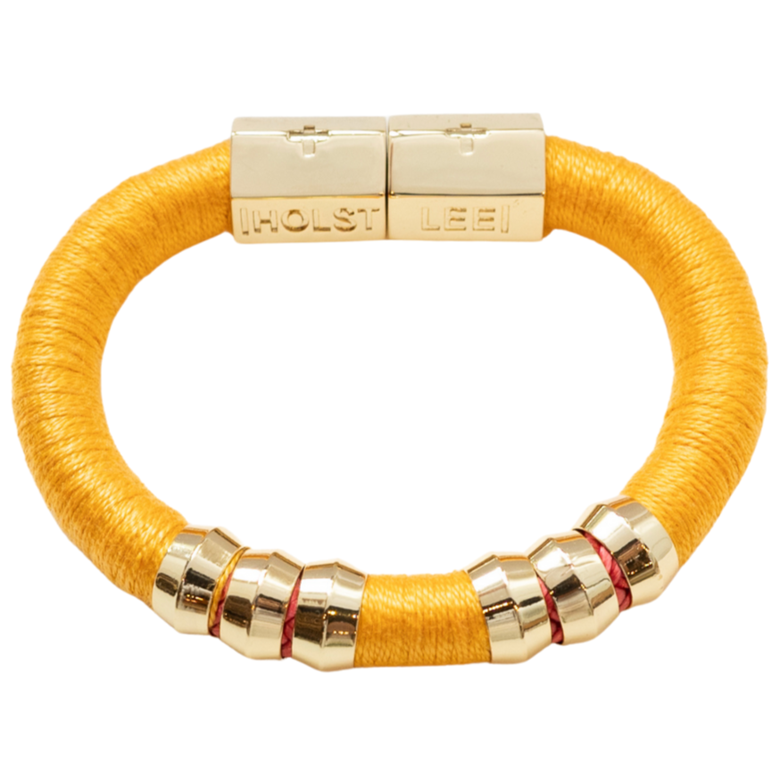 Classic Bracelet Tangerine Signature Magnetic Clasp 