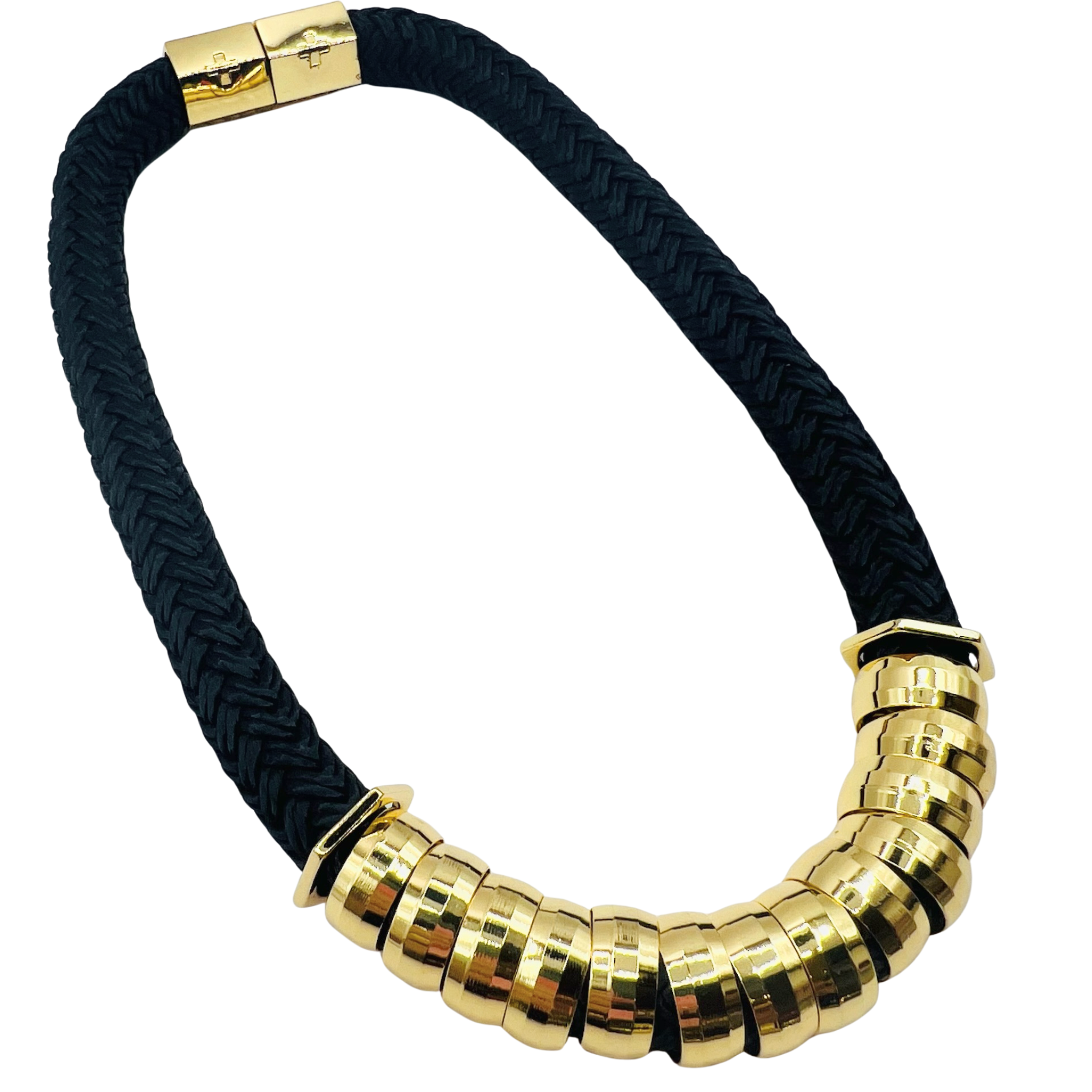 Classic Necklace Black 2