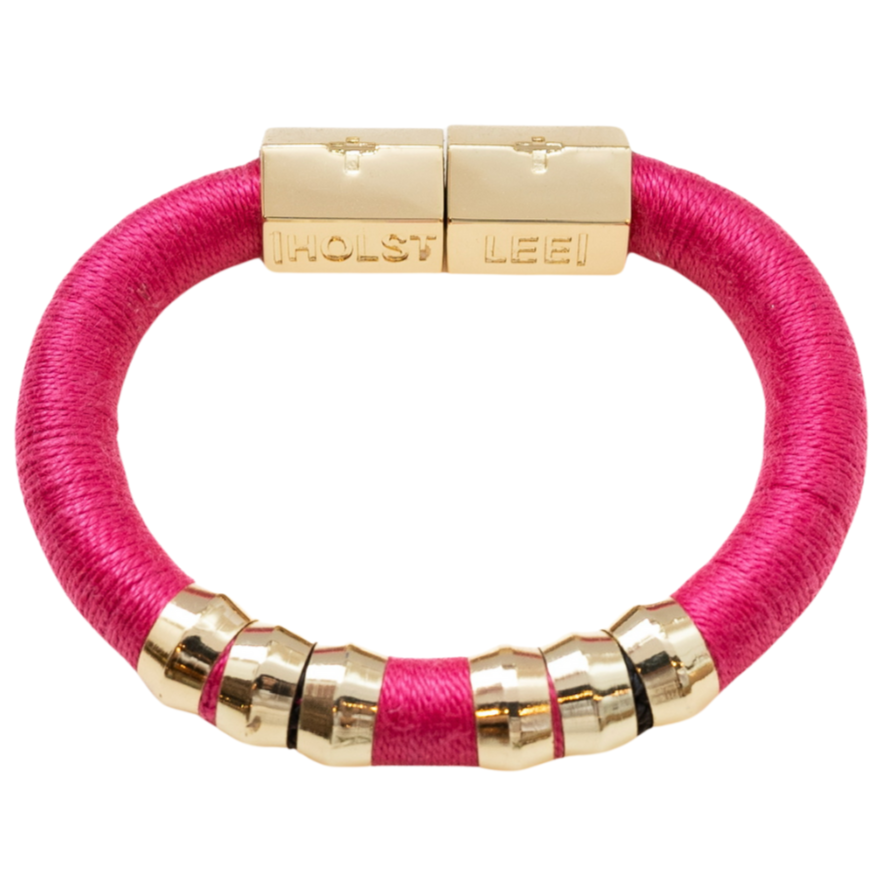 Classic Pink Bracelet Signature Clasp