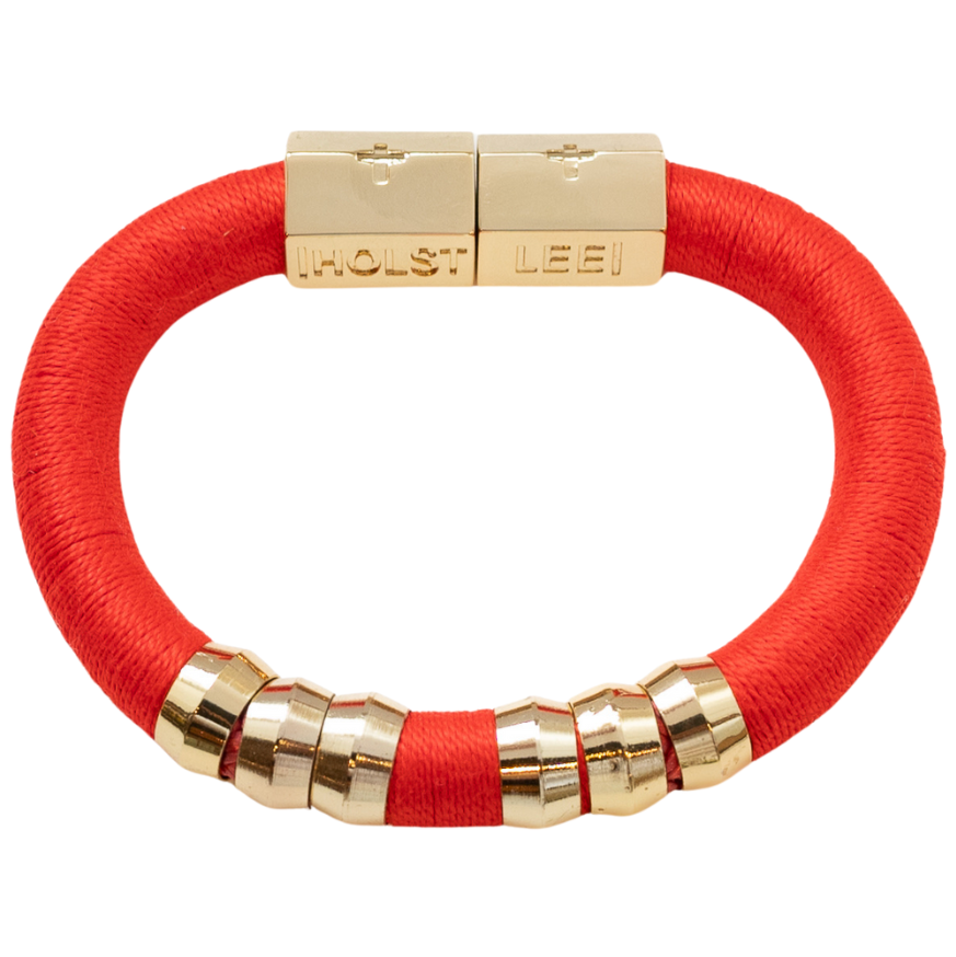 Classic Red Bracelet Signature Magnetic Clasp