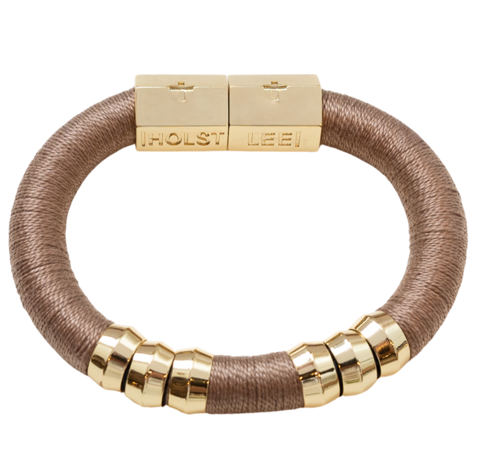 Classic Tan Bracelet Signature Magnetic Clasp