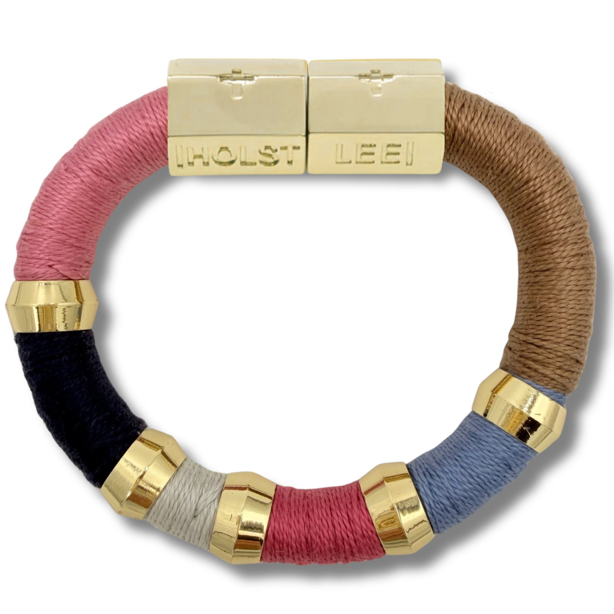 Spring/Summer Colorblock Bracelets