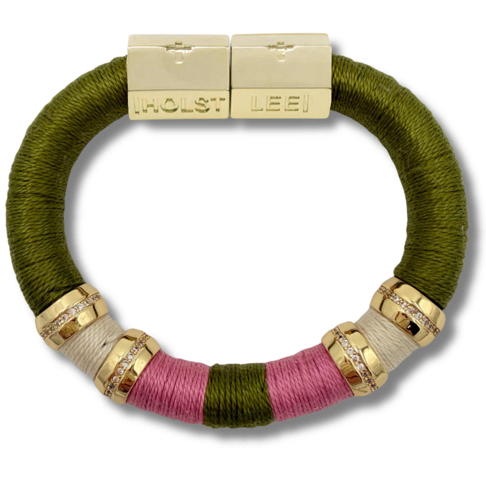 Spring/Summer Colorblock Bracelets