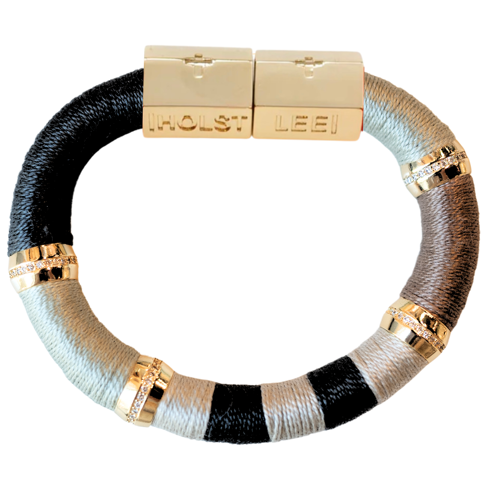 Fall/Winter Colorblock Bracelet