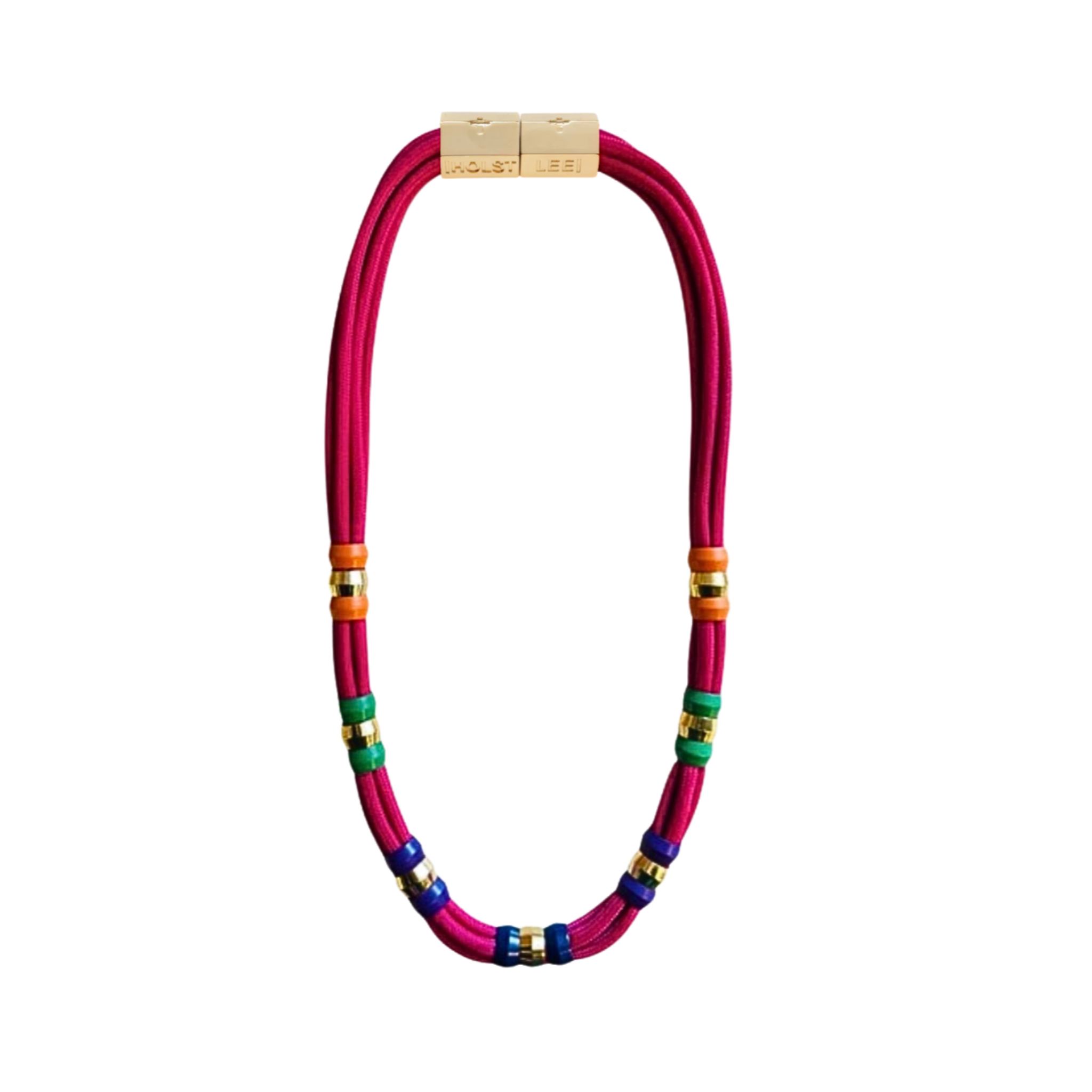 Colorblock Necklace
