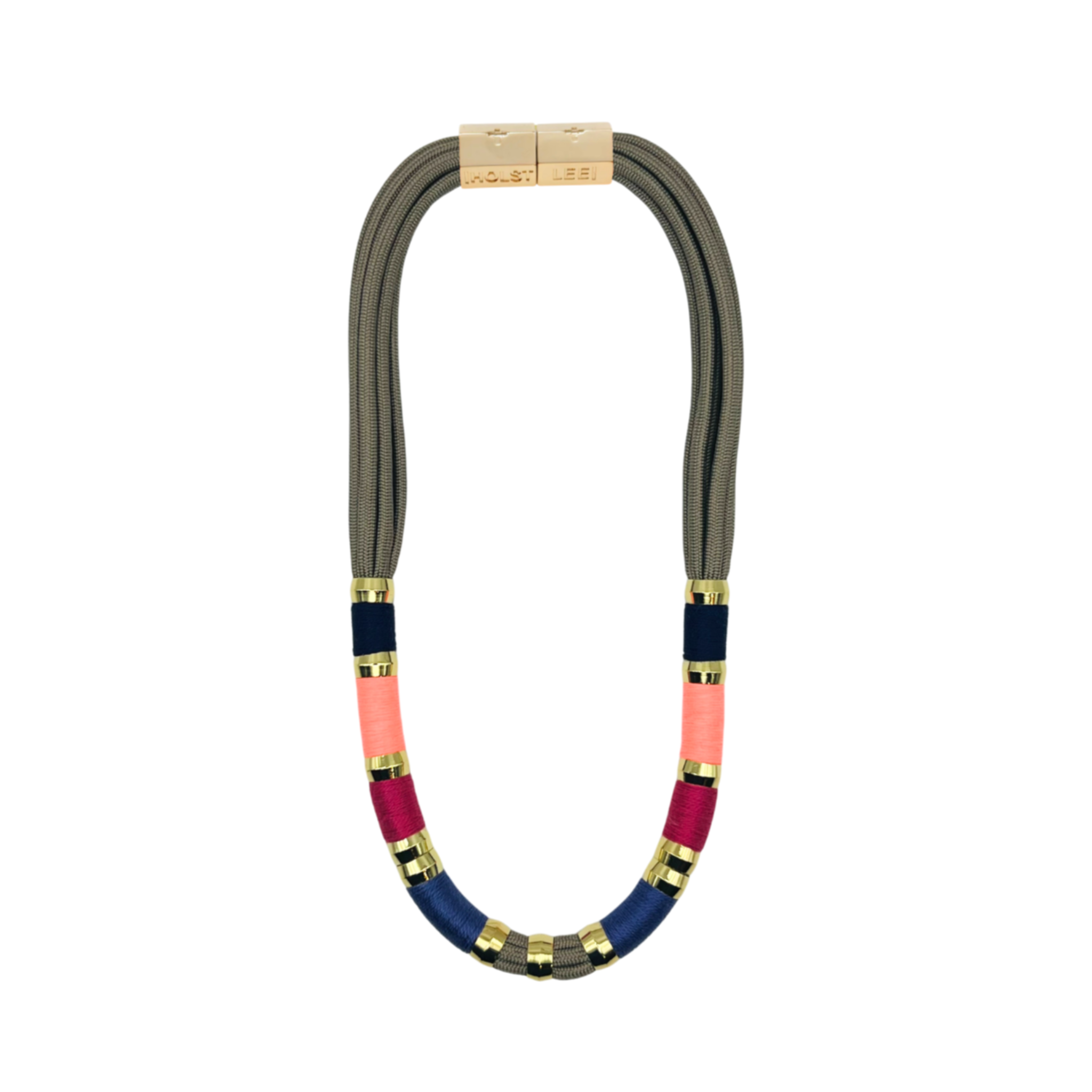 Colorblock Necklace