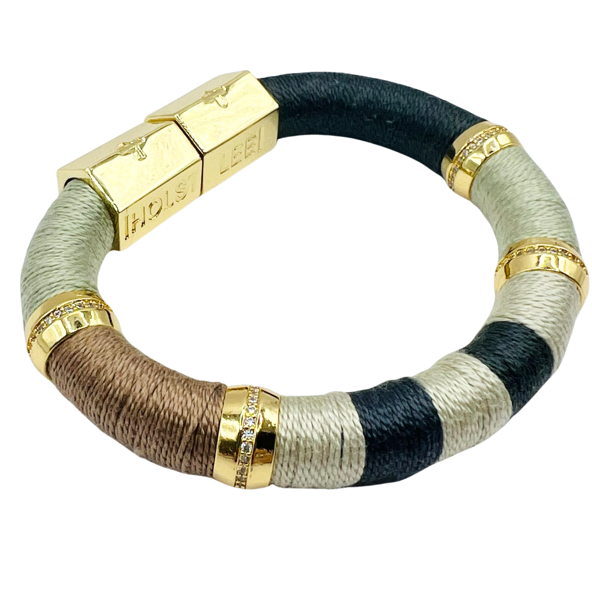 Colorblock Bracelet Dark and Stormy2