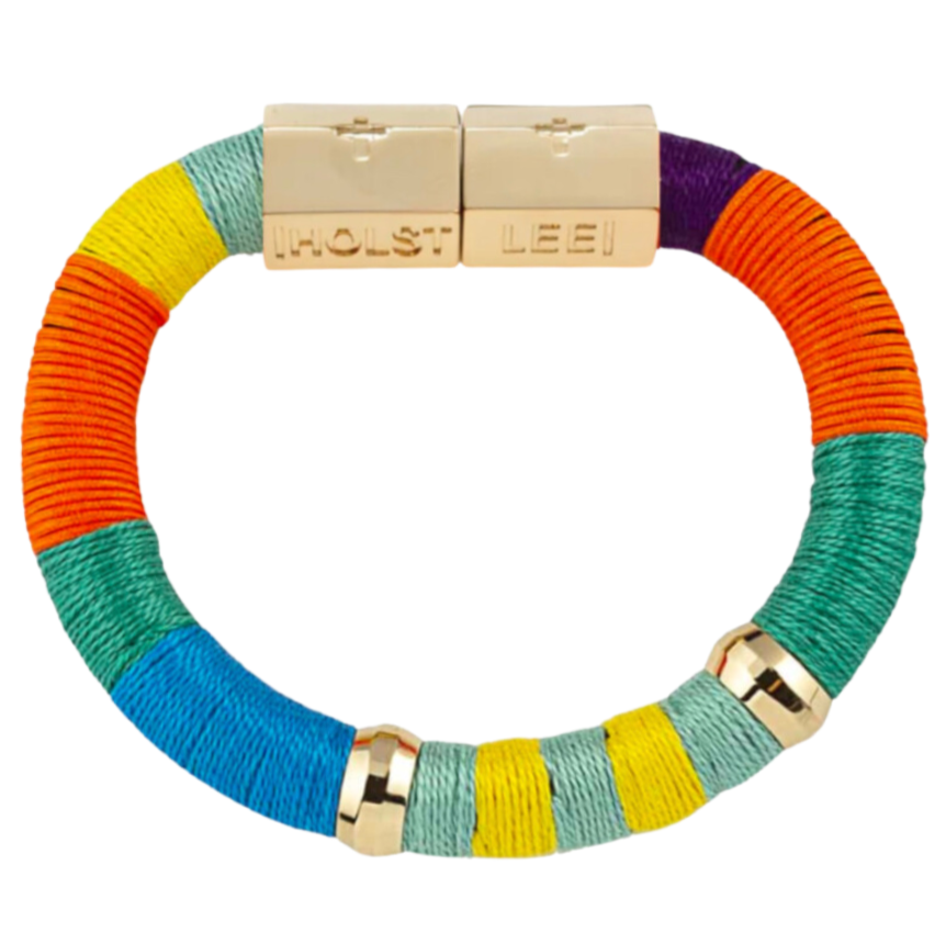 Colorblock Endless Summer Bracelet Signature Magnetic Clasp