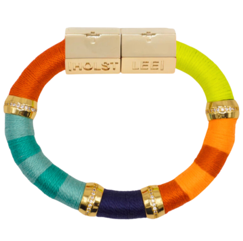 Spring/Summer Colorblock Bracelet