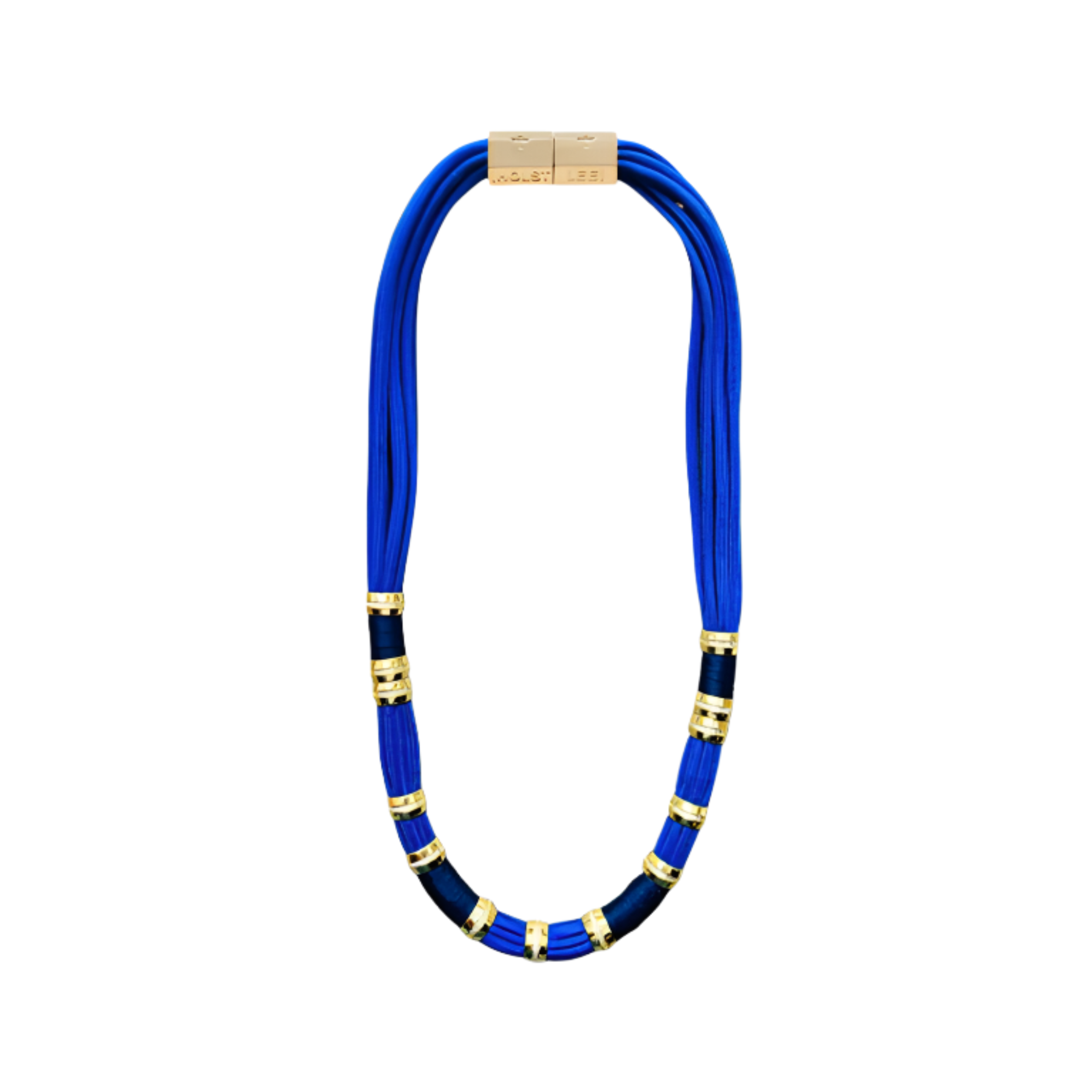 Colorblock Necklace Montauk Signature Magnetic Clasp