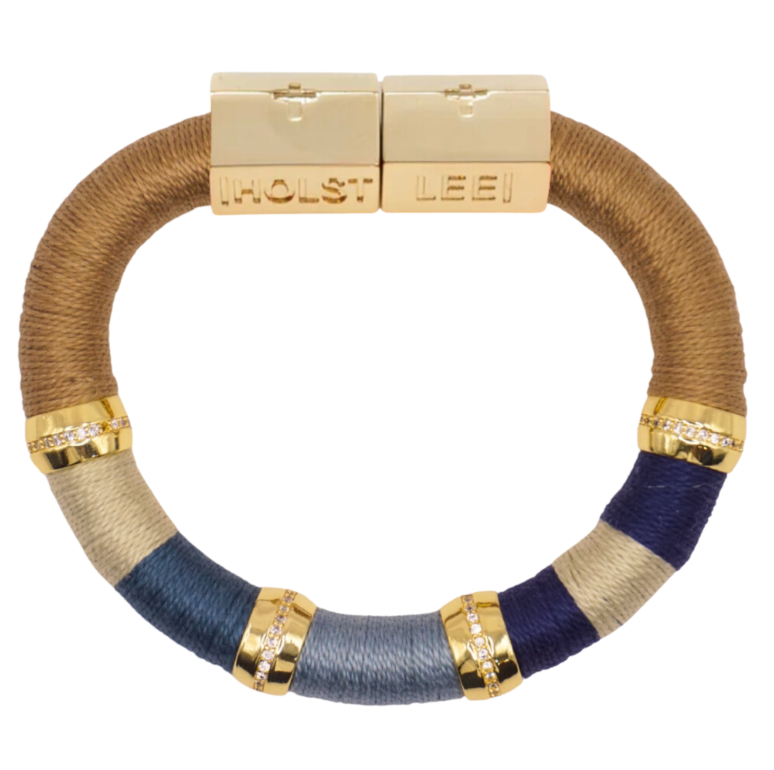 Colorblock Night Cafe Bracelet Signature Clasp