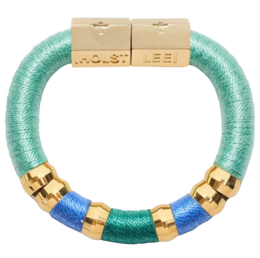Colorblock Ocean Bracelet Signature Clasp