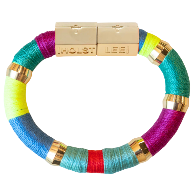 Colorblock Palm Beach Bracelet Signature Magnetic Clasp