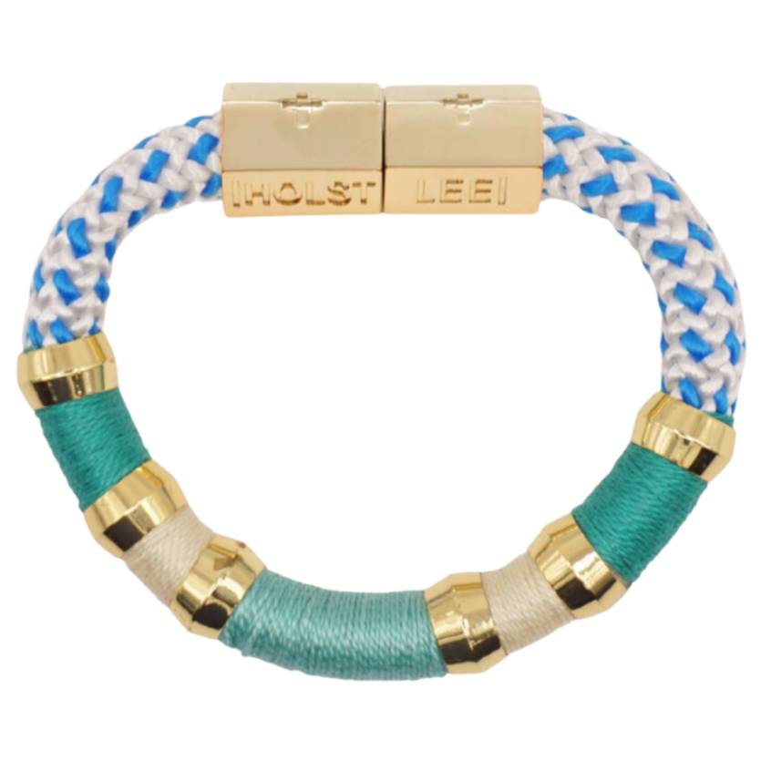 Colorblock Saltwater Bracelet Signature Clasp