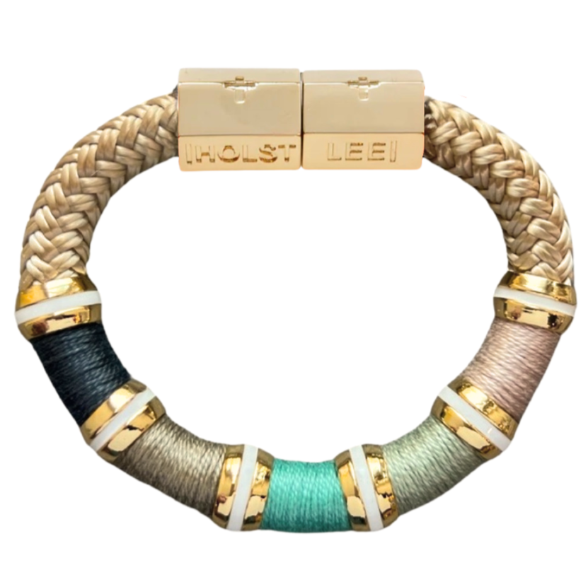 Colorblock Sands Bracelet Signature Magnetic Clasp