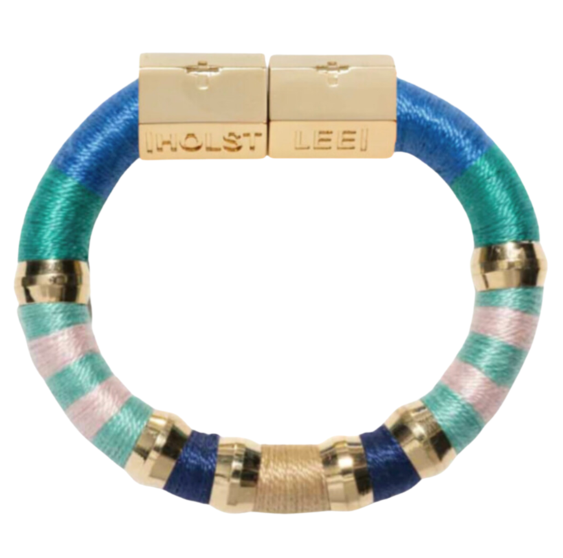 Colorblock Seaside Bracelet Signature Magnetic Clasp